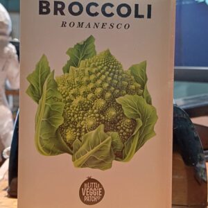 Broccoli Romanesco Heirloom Seeds