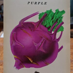 Kohl Rabi 'Purple' Heirloom Seeds
