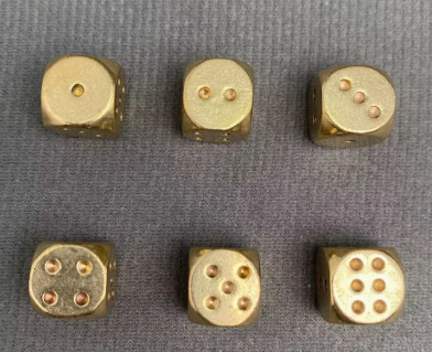 Brass Dice/Each