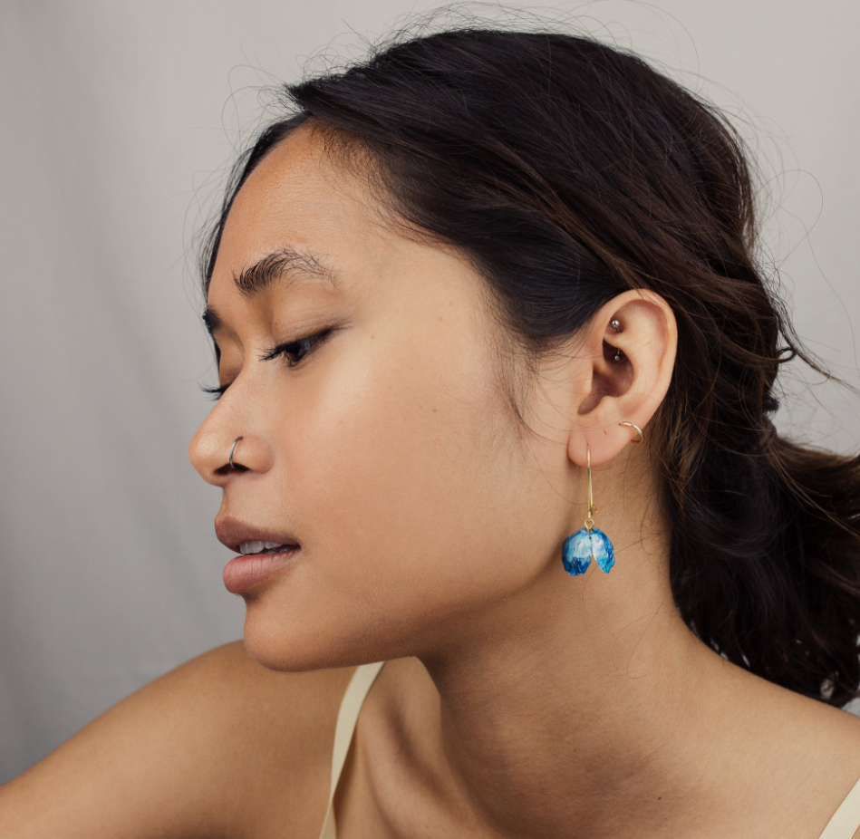 Bluebell Earrings - Image 2