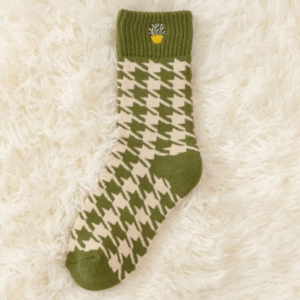 Socks/ Cactus Design B