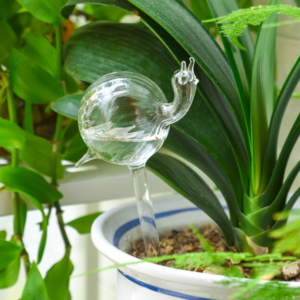 Snail Glass water Dripper