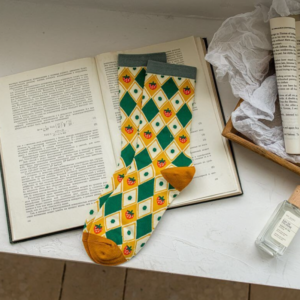 Socks/ Strawberry Cotton