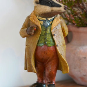 Statue /Leonard Badger
