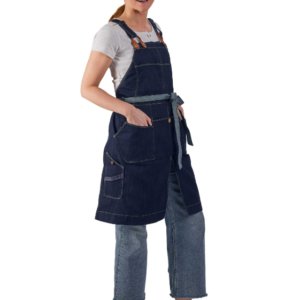 Klover Bla-Denver denim apron