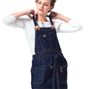 Klover Bla-Drew denim apron