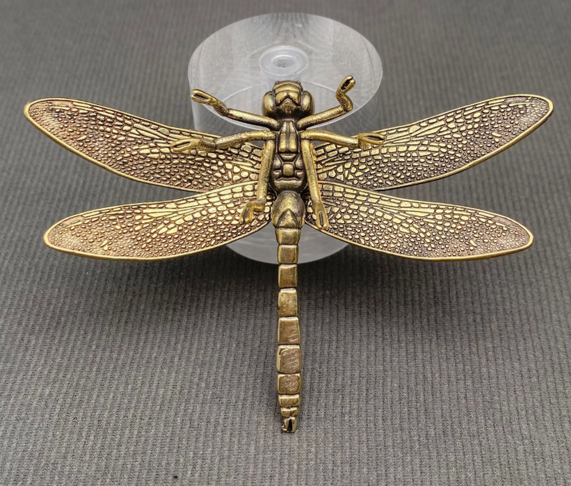 Brass Dragonfly - Image 4