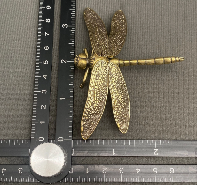 Brass Dragonfly - Image 3
