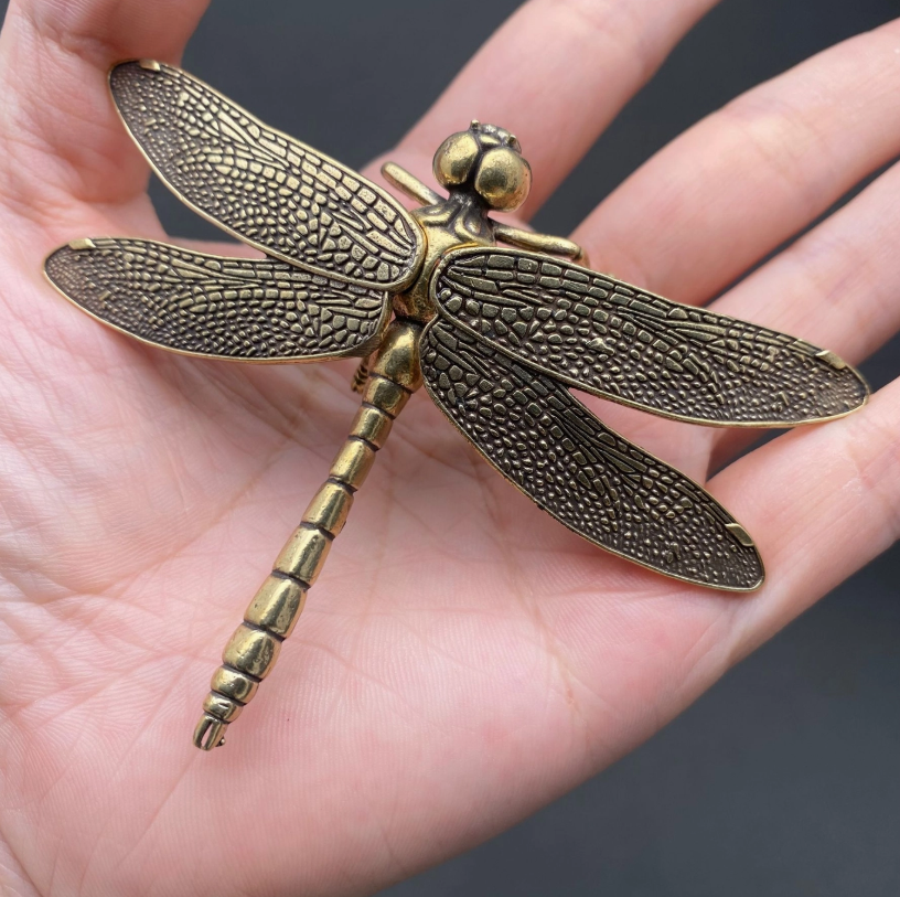 Brass Dragonfly - Image 2