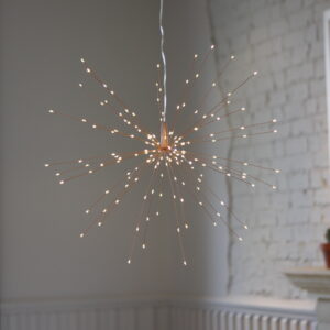 Starburst Hanging/LRG 200LED 50cm plug-in