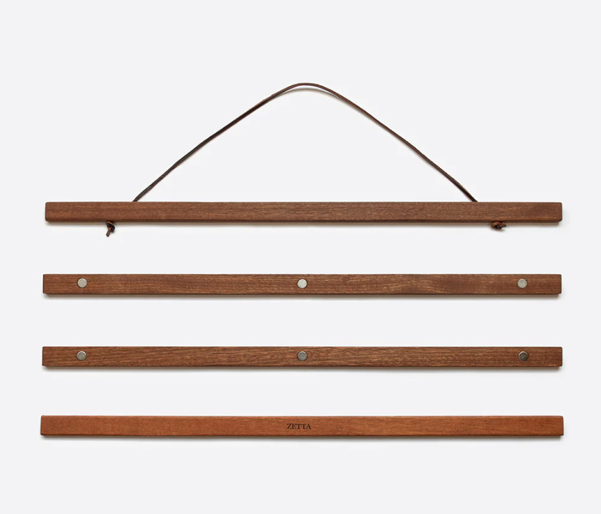 Wood Magnetic Hanger 530mm - Image 4
