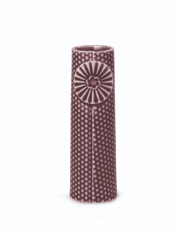 Pipanella Dot Mini Aubergine/Vase