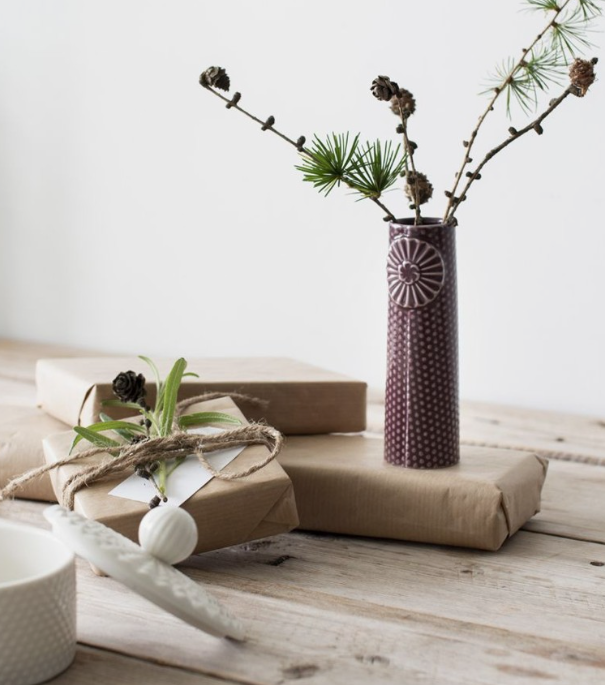 Pipanella Dot Mini Aubergine/Vase - Image 3