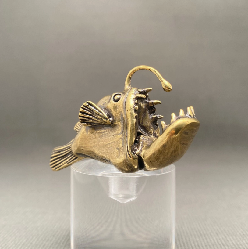 Brass Angler fish - Image 2