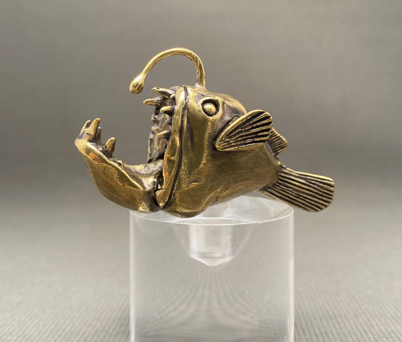Brass Angler fish
