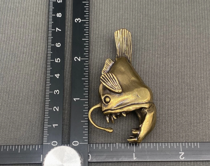 Brass Angler fish - Image 3