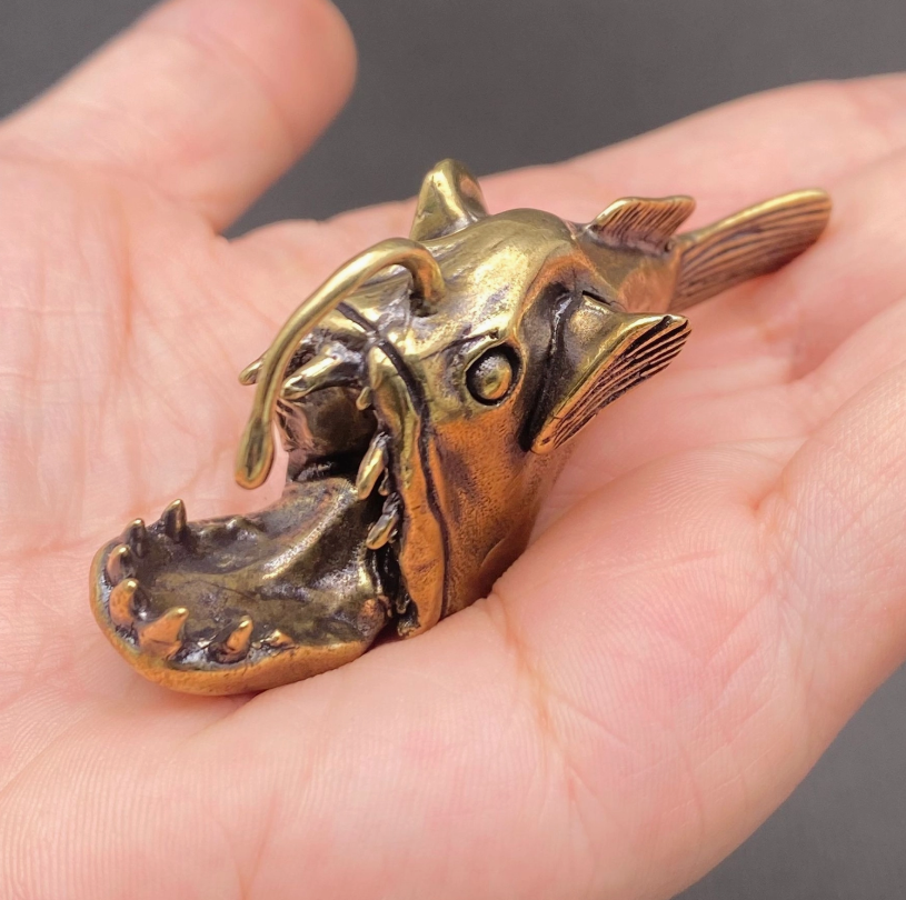 Brass Angler fish - Image 4