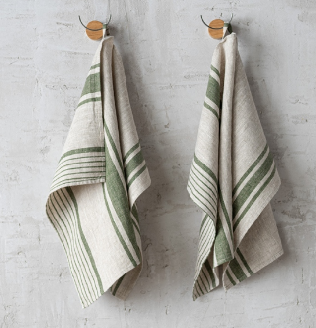 Heavy Linen Teatowel