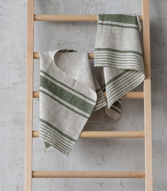 Heavy Linen Teatowel - Image 3