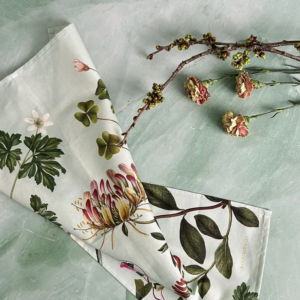 The Flora Danica Atlas Tea Towel 100% Organic Cotton