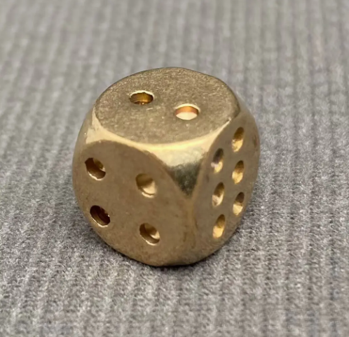 Brass Dice/Each - Image 3