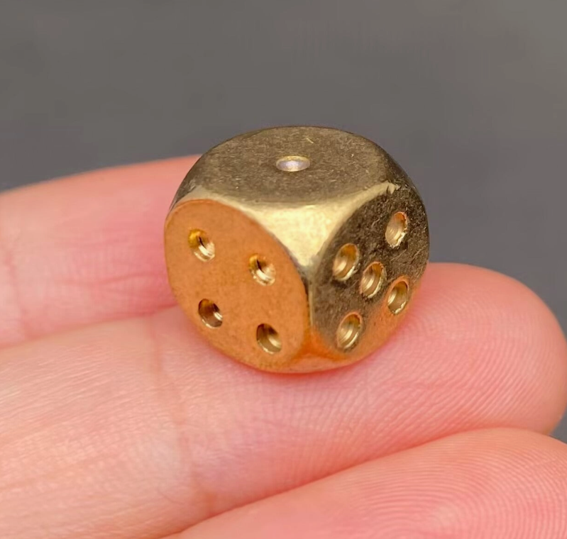Brass Dice/Each - Image 4
