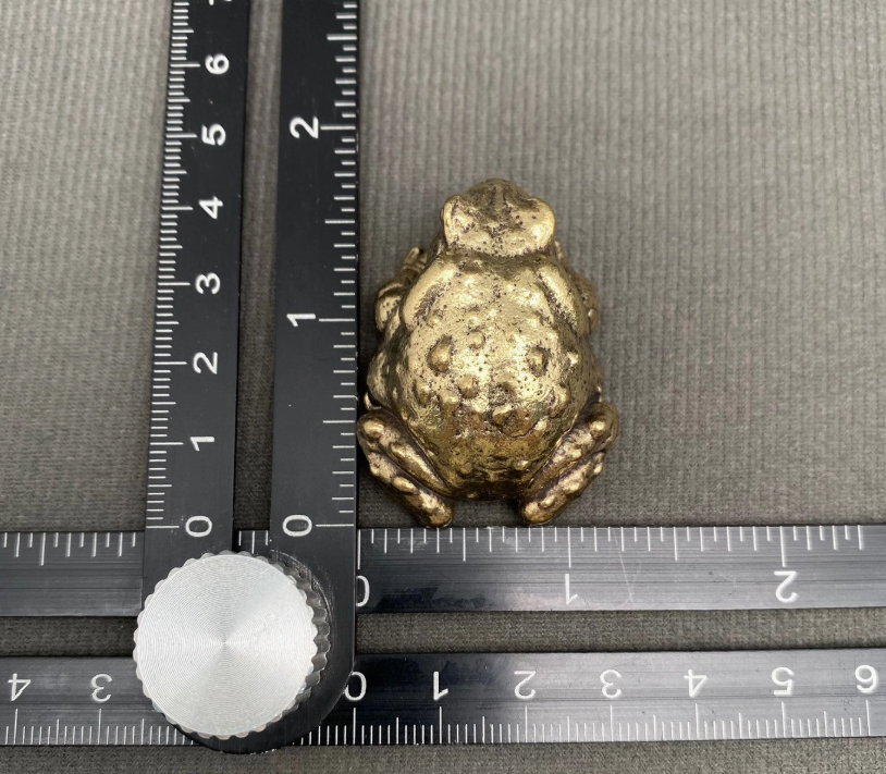 Brass toad - Image 4