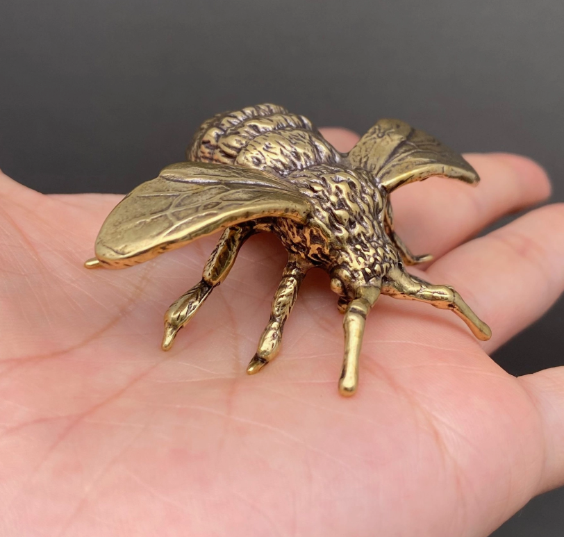 Brass Giant Bee