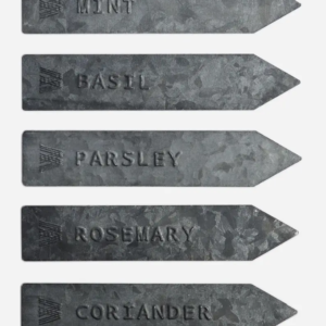 Herb Stakes Tin/Set 5