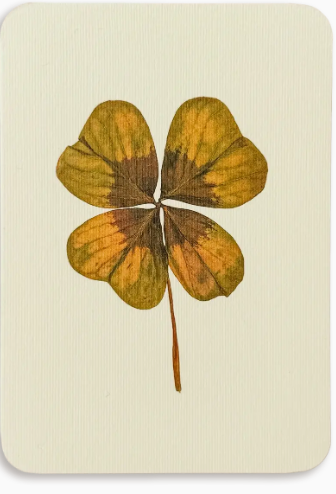 Cards-Four Leaf Clover