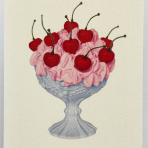 Cards-Strawberry Chantilly Cream