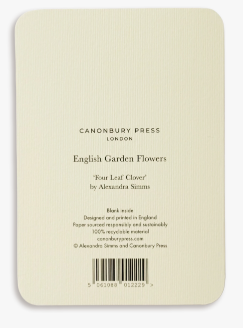 Cards-Four Leaf Clover - Image 2