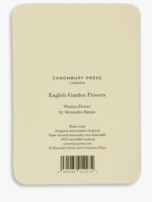 Cards-Passion Flower - Image 2