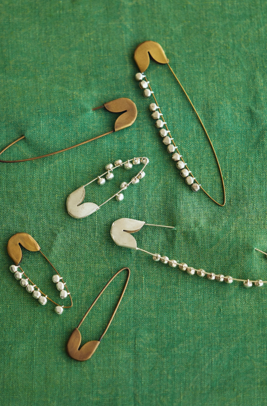 Brass Safety Pin (M) - Image 2