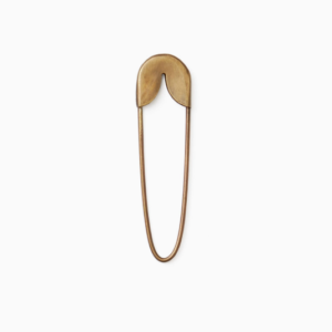 Brass Safety Pin (S)