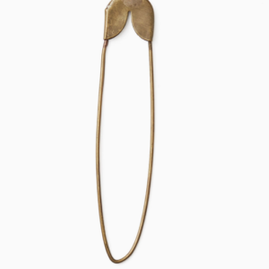 Brass Safety Pin (M)
