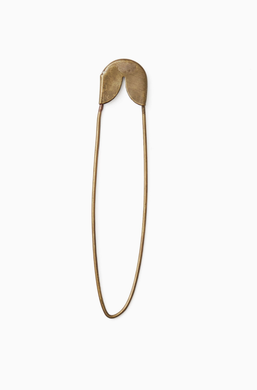 Brass Safety Pin (M)