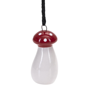 Nääsgränsgården Hanging Mushroom Red
