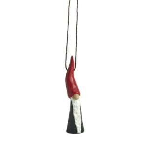 Nääsgränsgården Tall Santa Hanging 7cm