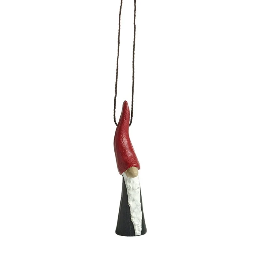 Nääsgränsgården Tall Santa Hanging 7cm